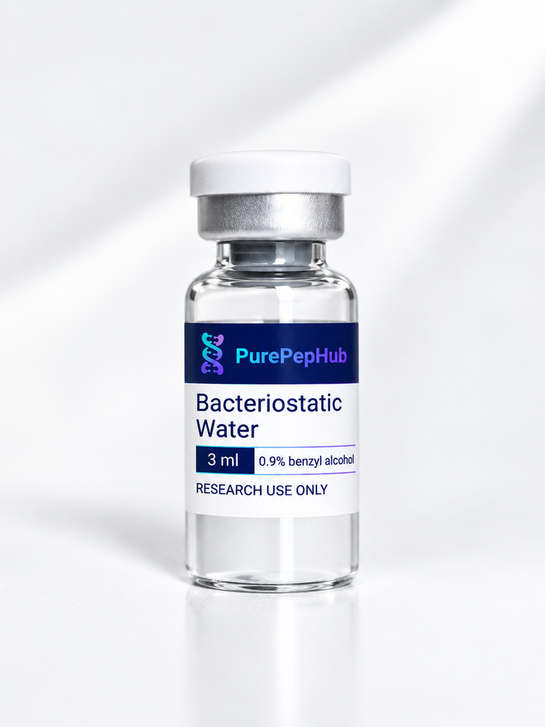 [BAC] Bacteriostatic water 3 ml